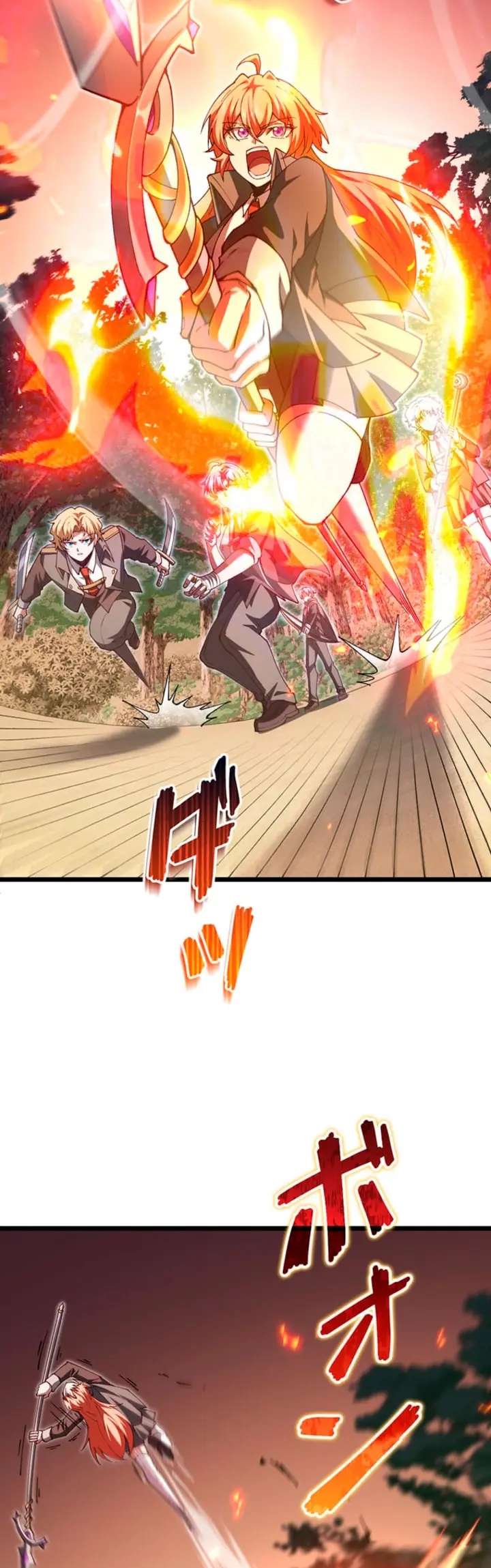 Read The Secret Martial Artist of Demonic Blood ES Manga Online