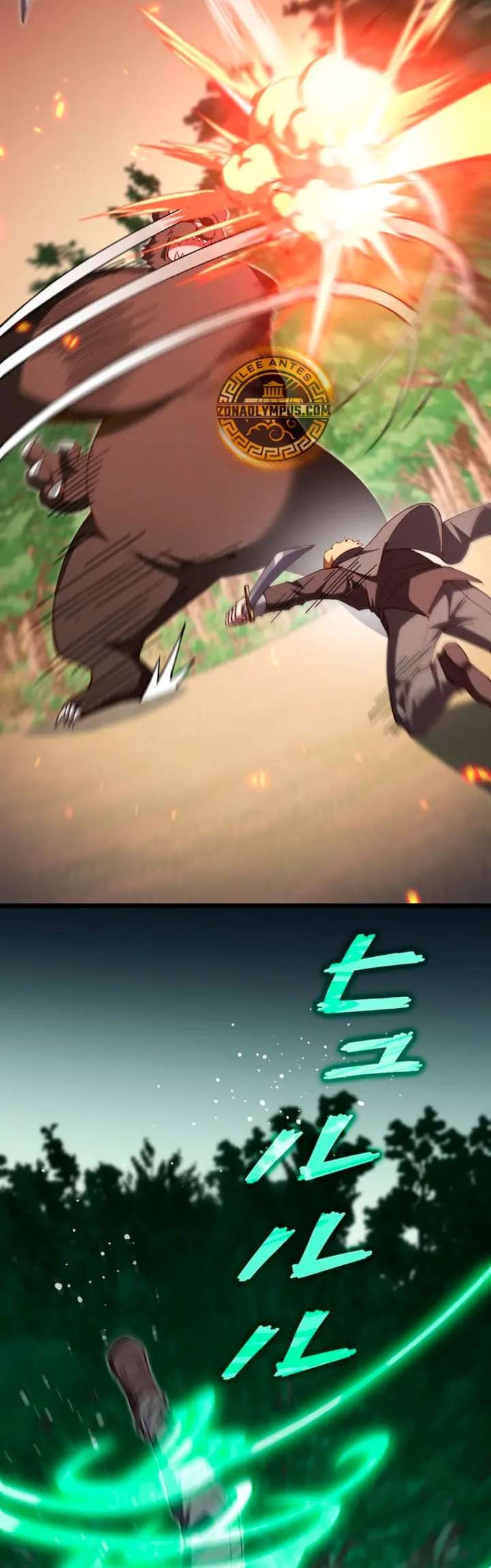 Read The Secret Martial Artist of Demonic Blood ES Manga Online