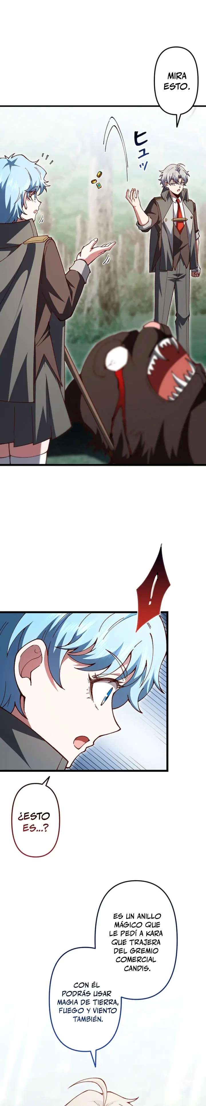 Read The Secret Martial Artist of Demonic Blood ES Manga Online