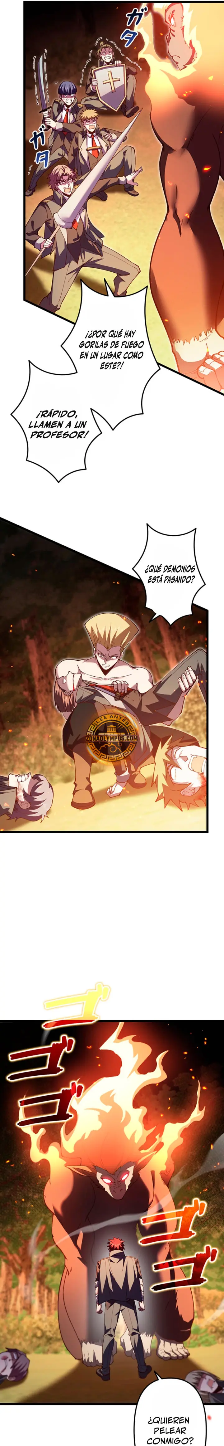 Read The Secret Martial Artist of Demonic Blood ES Manga Online