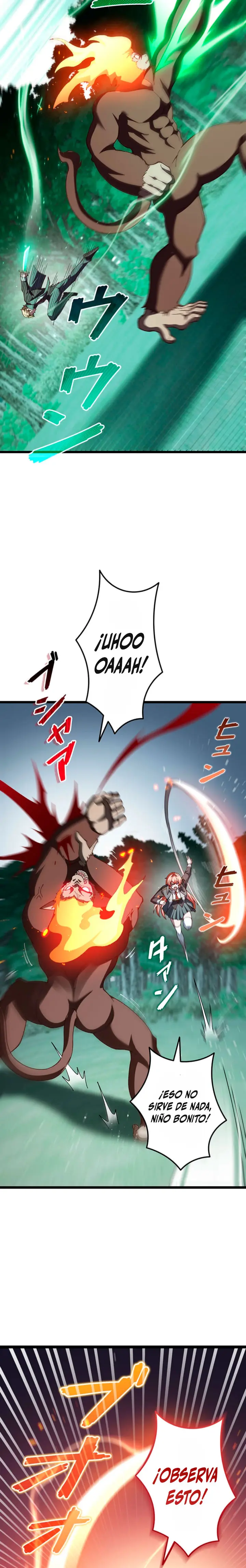 Read The Secret Martial Artist of Demonic Blood ES Manga Online