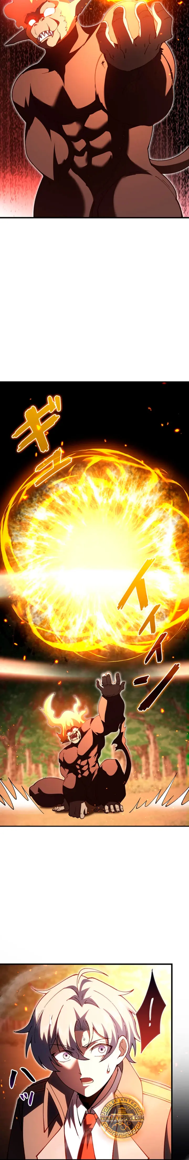 Read The Secret Martial Artist of Demonic Blood ES Manga Online