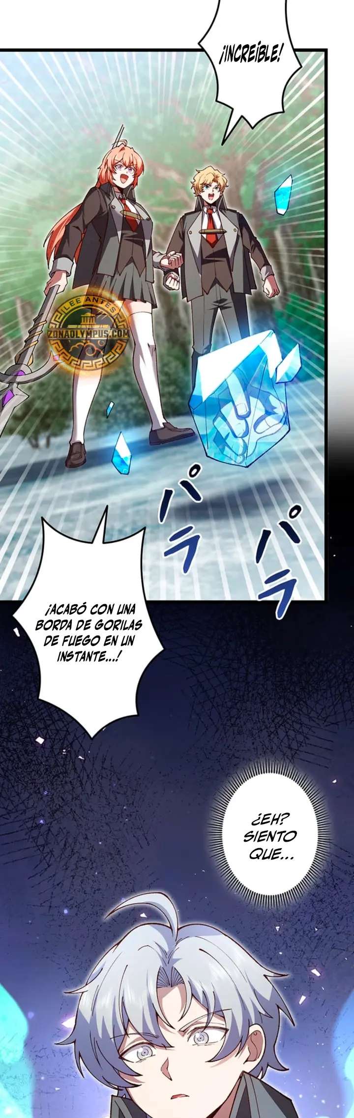 Read The Secret Martial Artist of Demonic Blood ES Manga Online