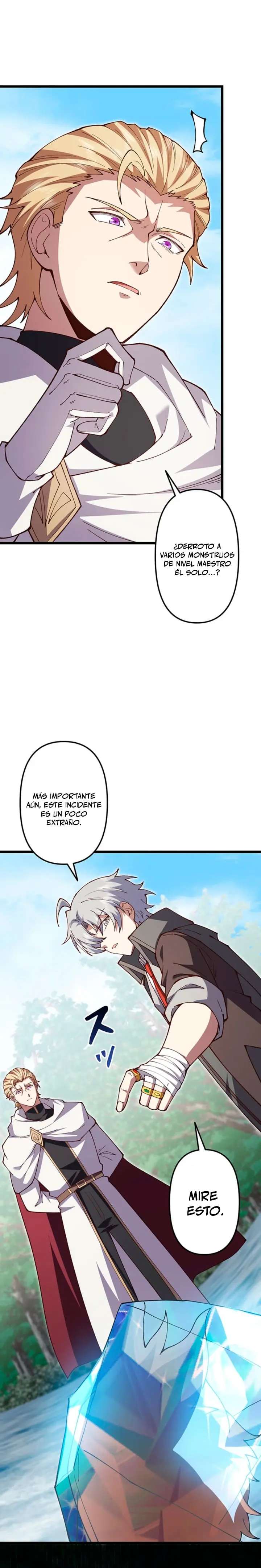 Read The Secret Martial Artist of Demonic Blood ES Manga Online