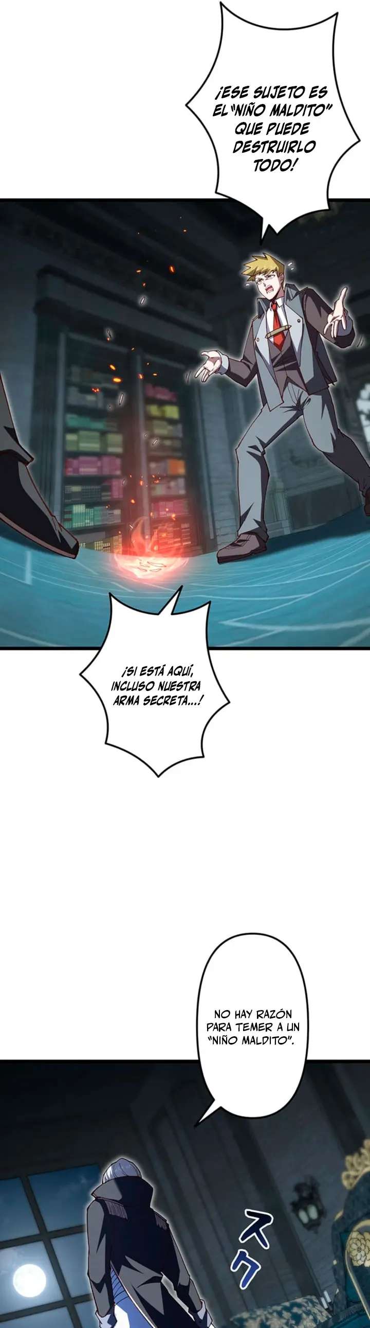 Read The Secret Martial Artist of Demonic Blood ES Manga Online