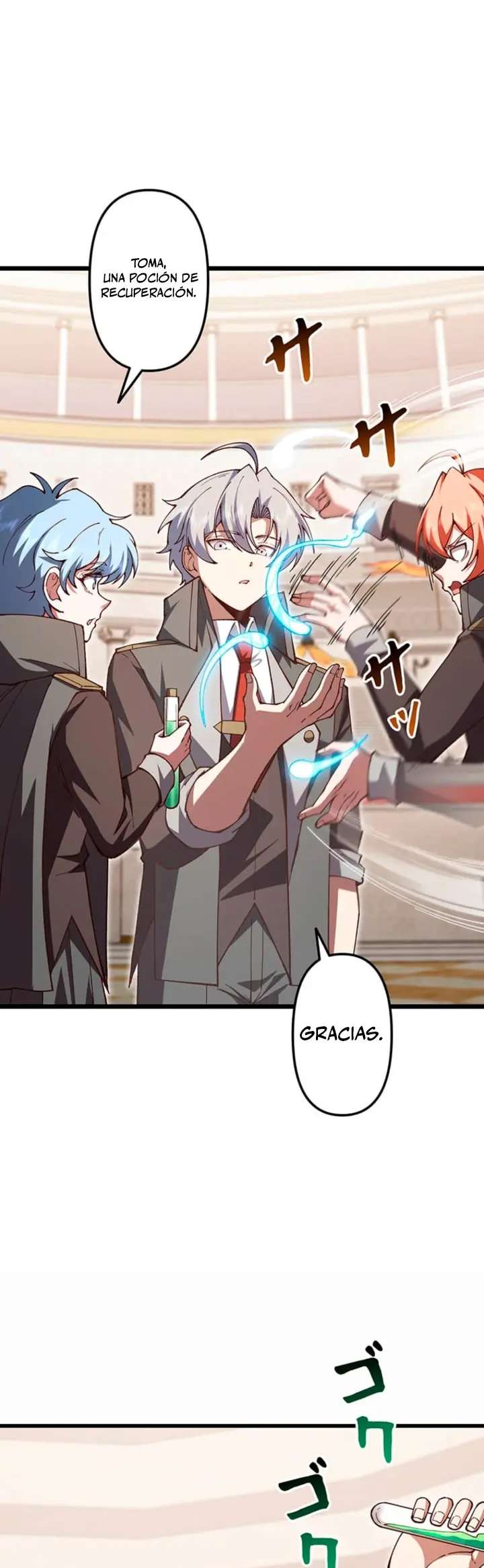 Read The Secret Martial Artist of Demonic Blood ES Manga Online