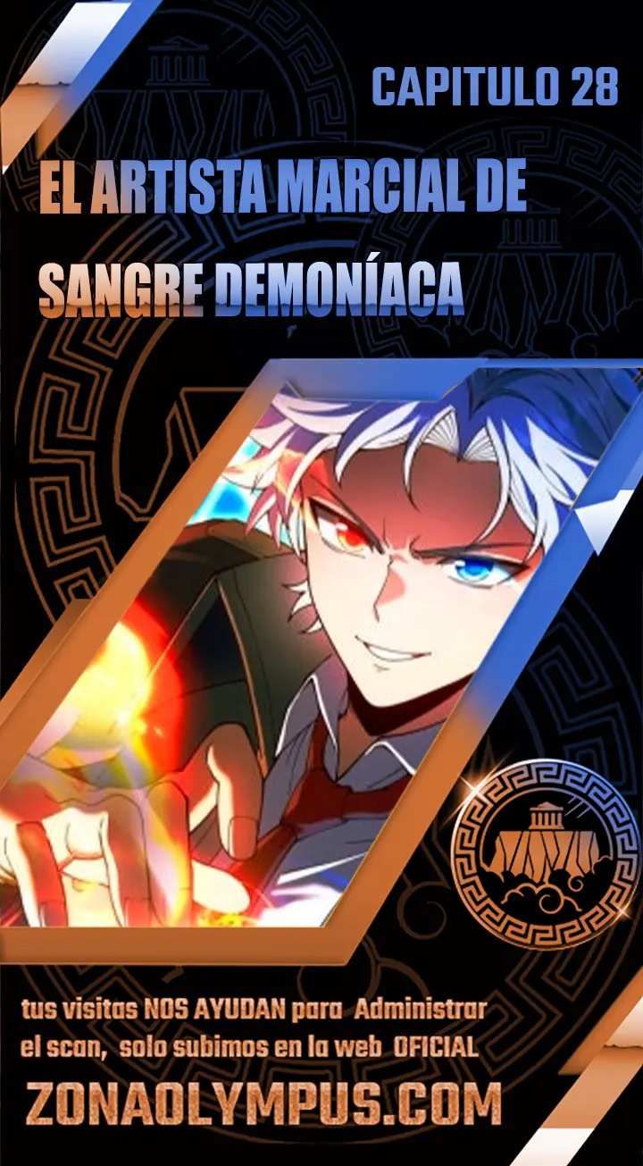 Read The Secret Martial Artist of Demonic Blood ES Manga Online