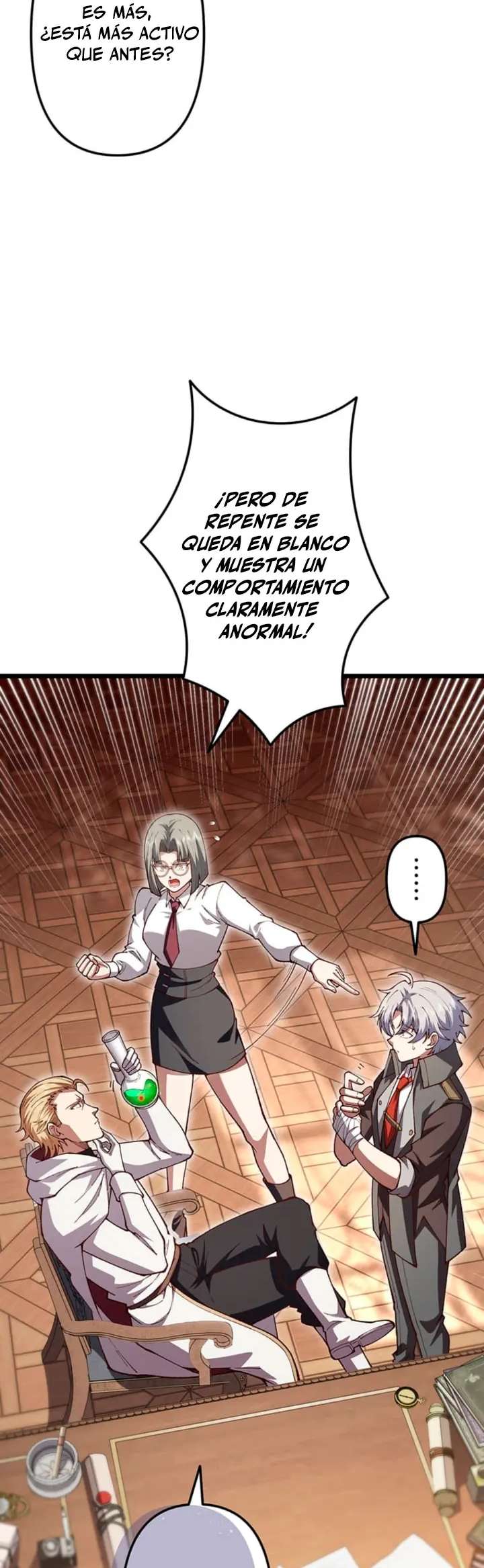 Read The Secret Martial Artist of Demonic Blood ES Manga Online