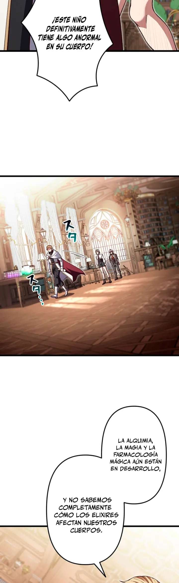 Read The Secret Martial Artist of Demonic Blood ES Manga Online