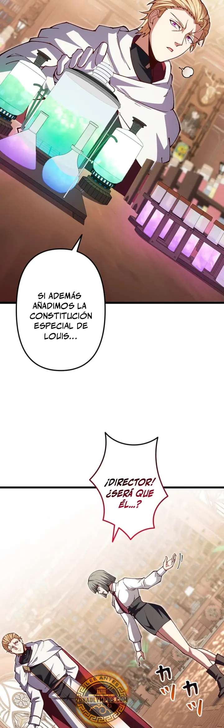 Read The Secret Martial Artist of Demonic Blood ES Manga Online