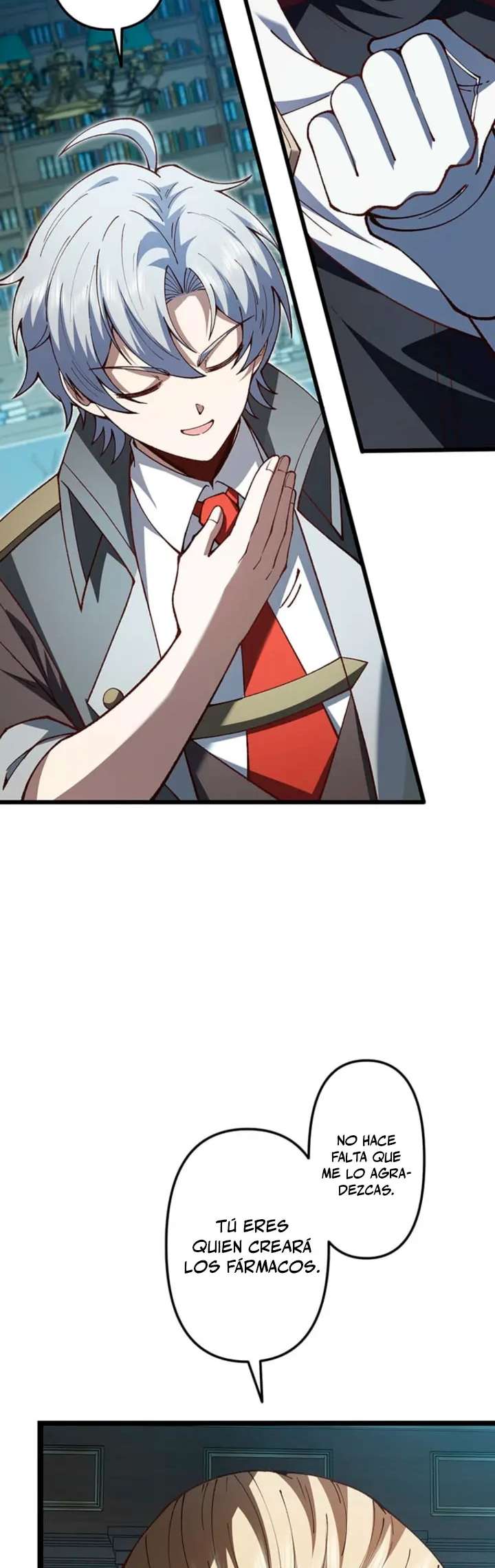 Read The Secret Martial Artist of Demonic Blood ES Manga Online