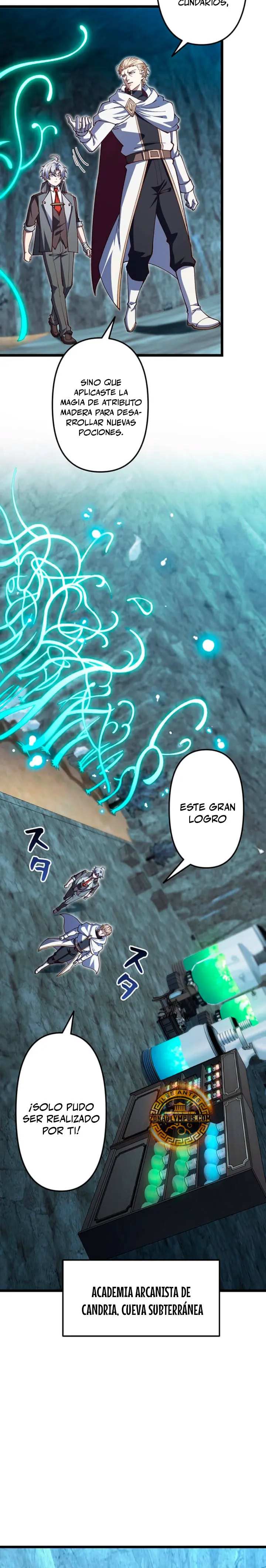 Read The Secret Martial Artist of Demonic Blood ES Manga Online