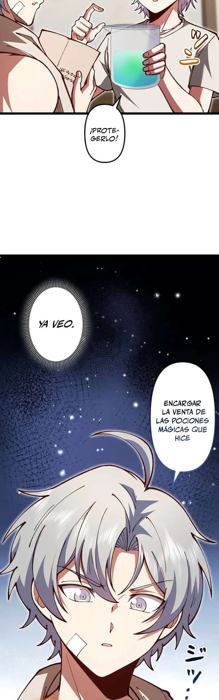 Read The Secret Martial Artist of Demonic Blood ES Manga Online