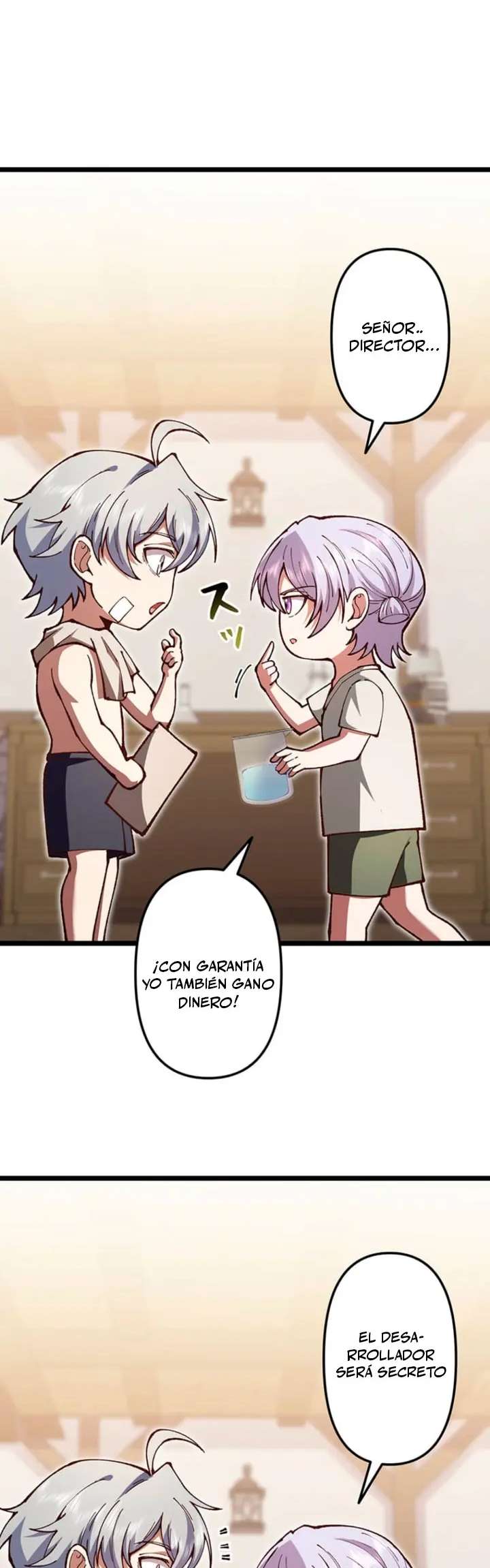 Read The Secret Martial Artist of Demonic Blood ES Manga Online