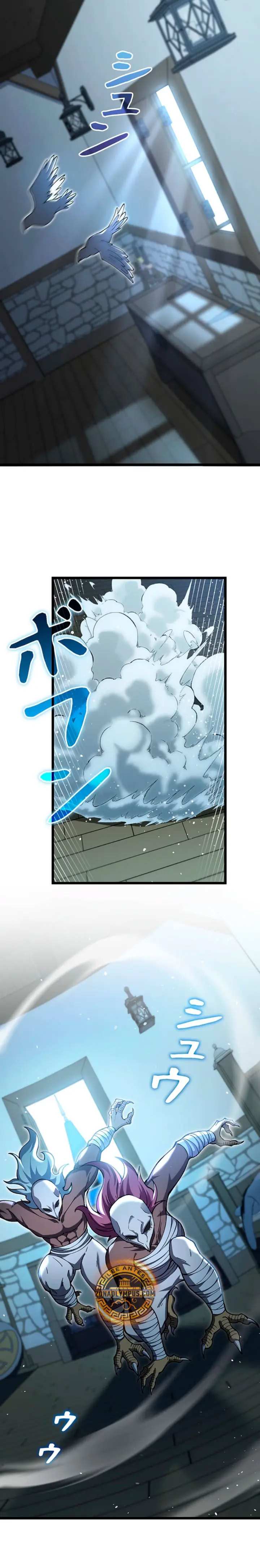 Read The Secret Martial Artist of Demonic Blood ES Manga Online