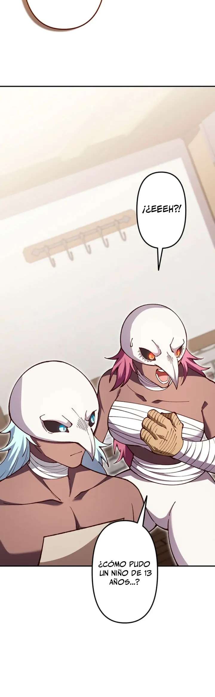 Read The Secret Martial Artist of Demonic Blood ES Manga Online