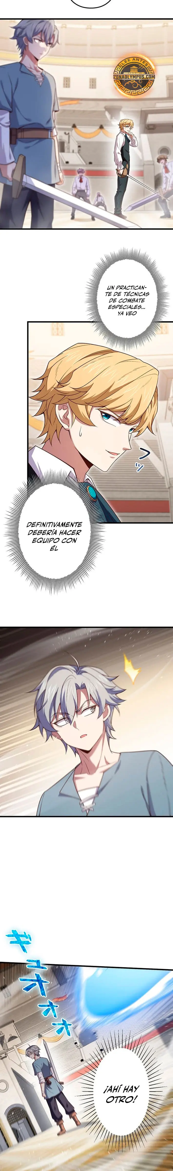 Read The Secret Martial Artist of Demonic Blood ES Manga Online