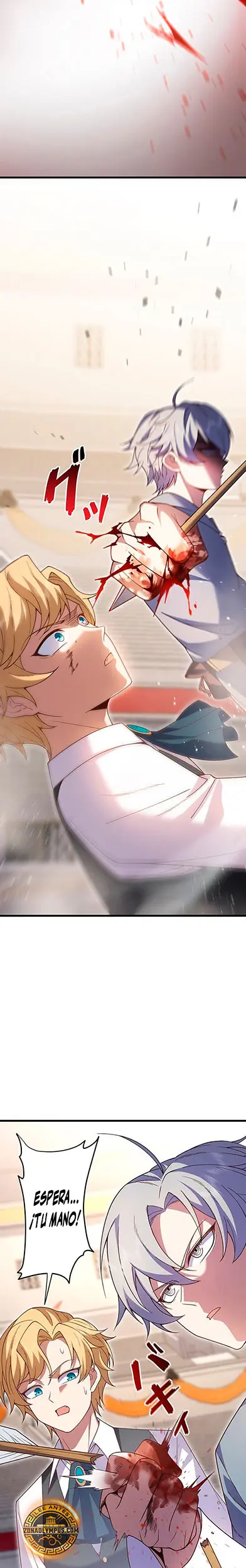 Read The Secret Martial Artist of Demonic Blood ES Manga Online