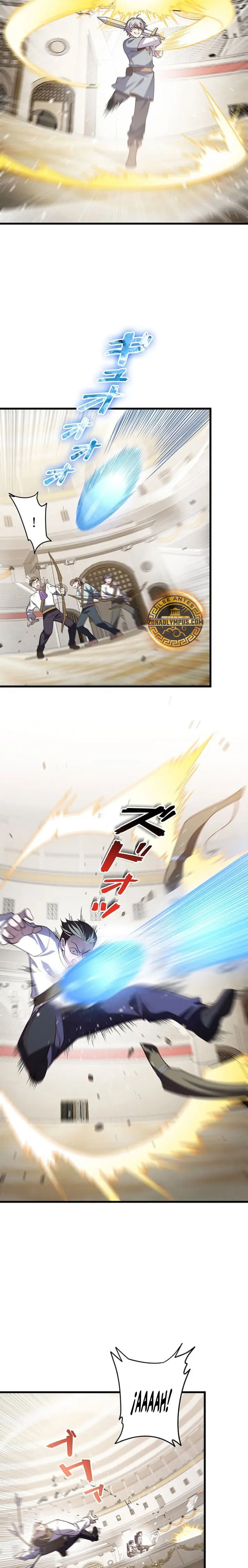 Read The Secret Martial Artist of Demonic Blood ES Manga Online