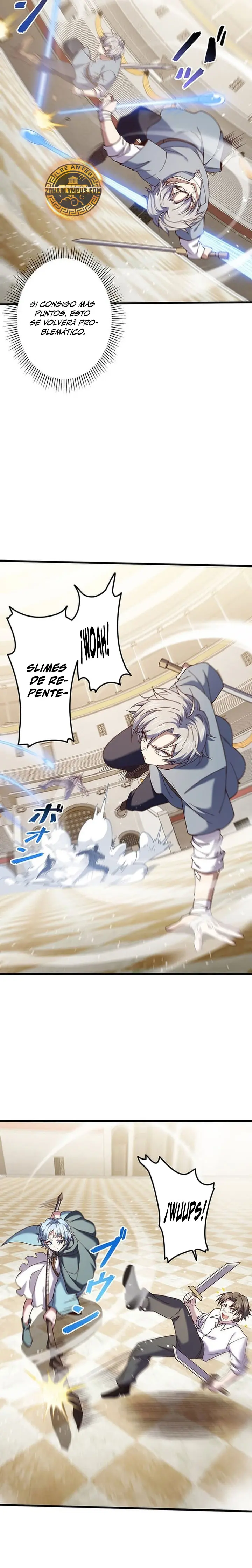 Read The Secret Martial Artist of Demonic Blood ES Manga Online