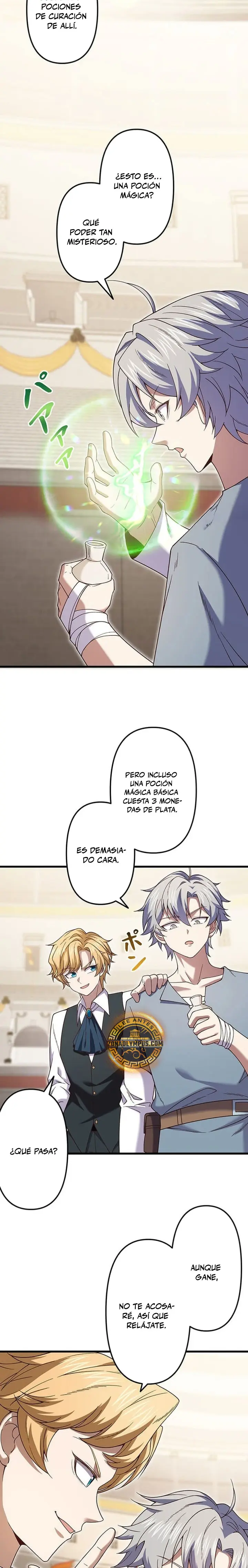 Read The Secret Martial Artist of Demonic Blood ES Manga Online