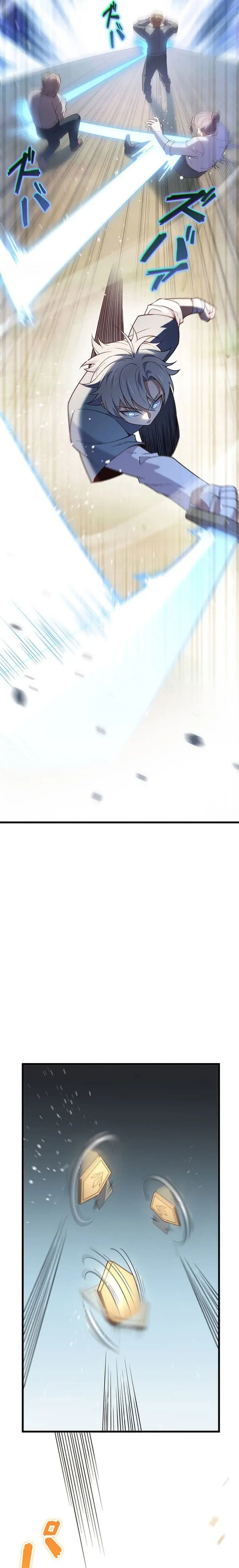 Read The Secret Martial Artist of Demonic Blood ES Manga Online