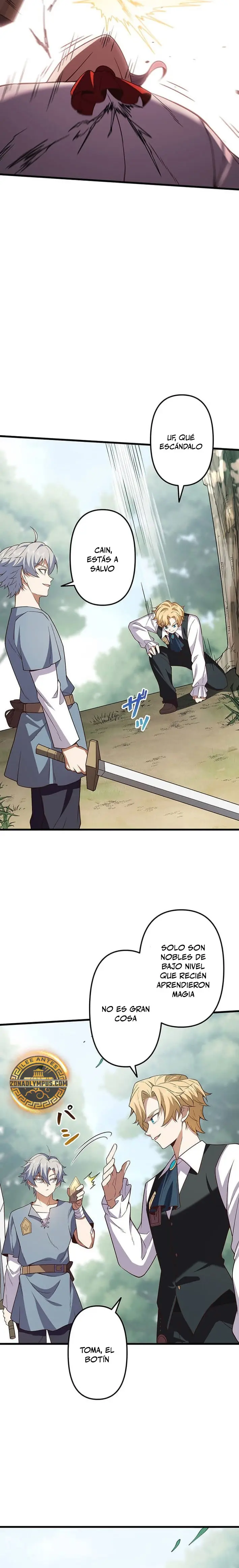 Read The Secret Martial Artist of Demonic Blood ES Manga Online