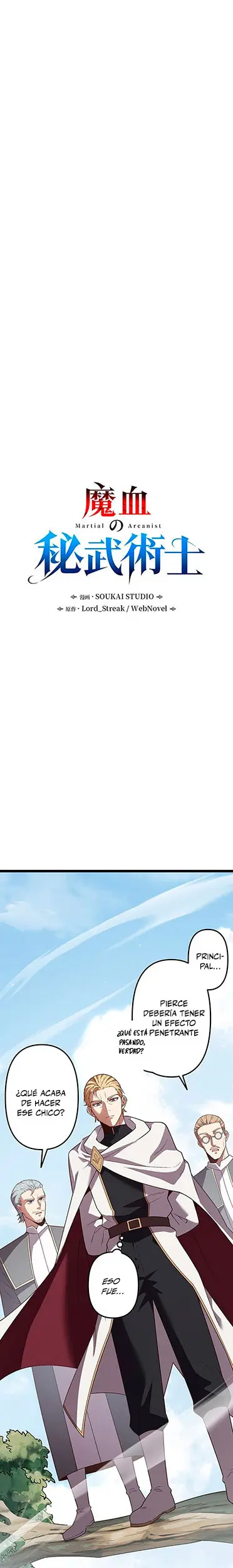 Read The Secret Martial Artist of Demonic Blood ES Manga Online