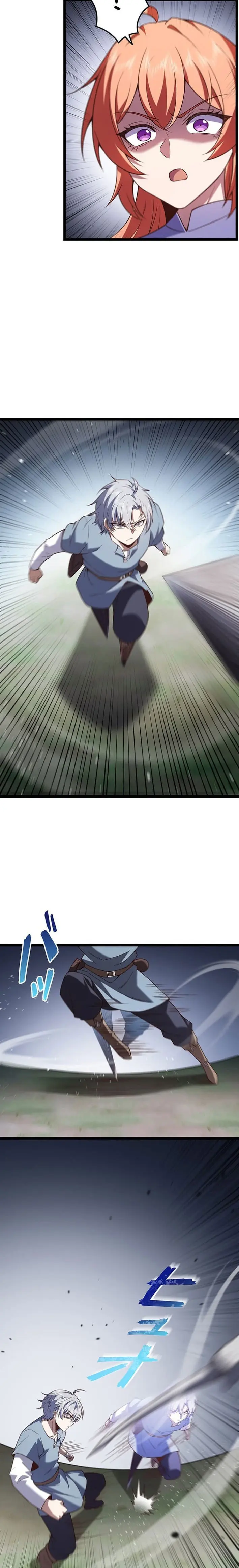 Read The Secret Martial Artist of Demonic Blood ES Manga Online