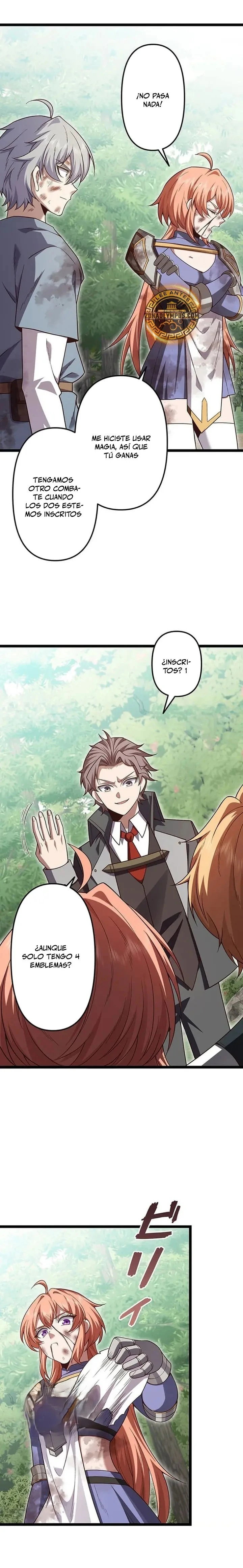 Read The Secret Martial Artist of Demonic Blood ES Manga Online