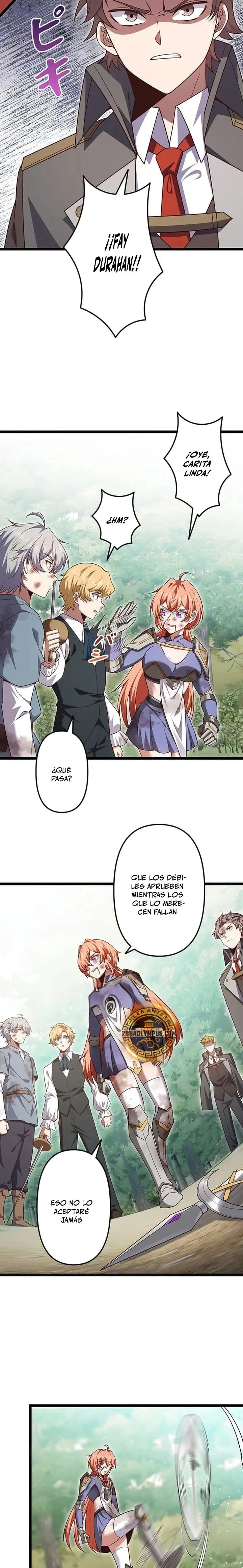 Read The Secret Martial Artist of Demonic Blood ES Manga Online