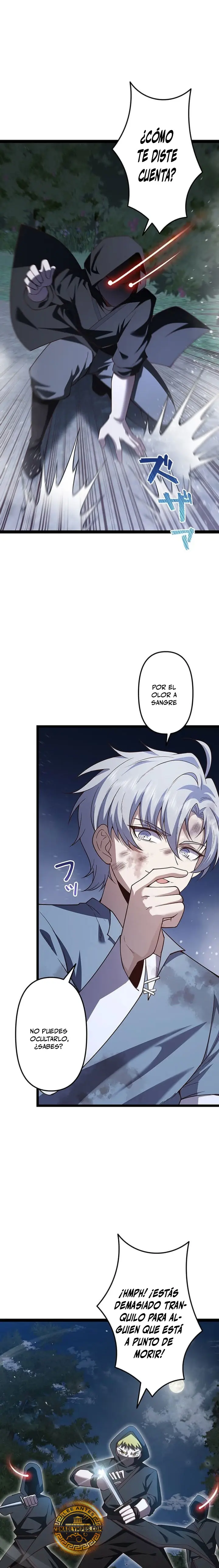 Read The Secret Martial Artist of Demonic Blood ES Manga Online