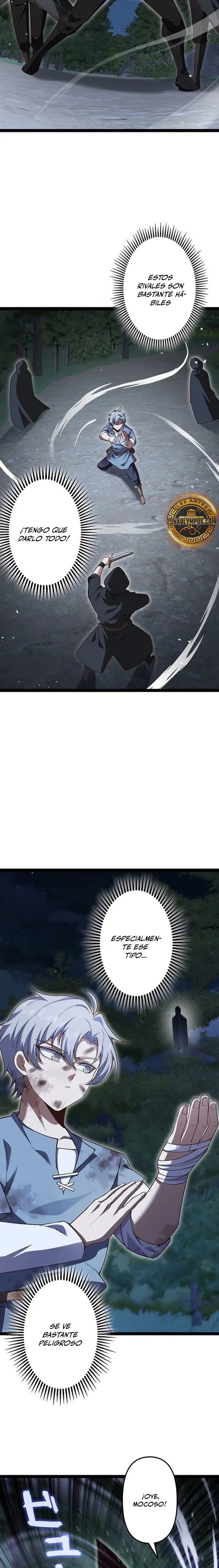 Read The Secret Martial Artist of Demonic Blood ES Manga Online