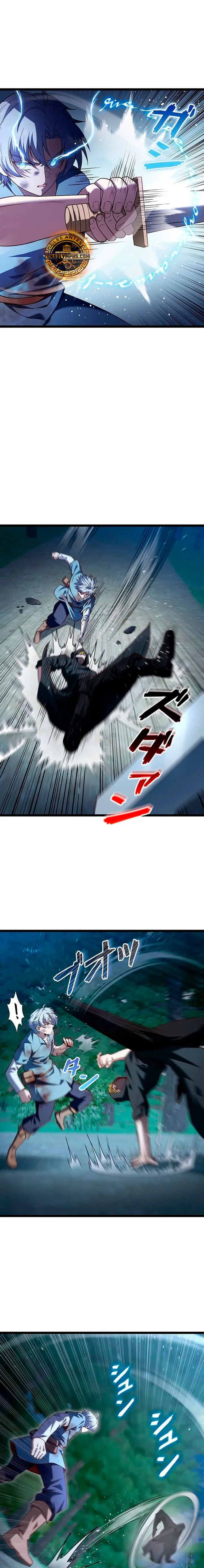 Read The Secret Martial Artist of Demonic Blood ES Manga Online