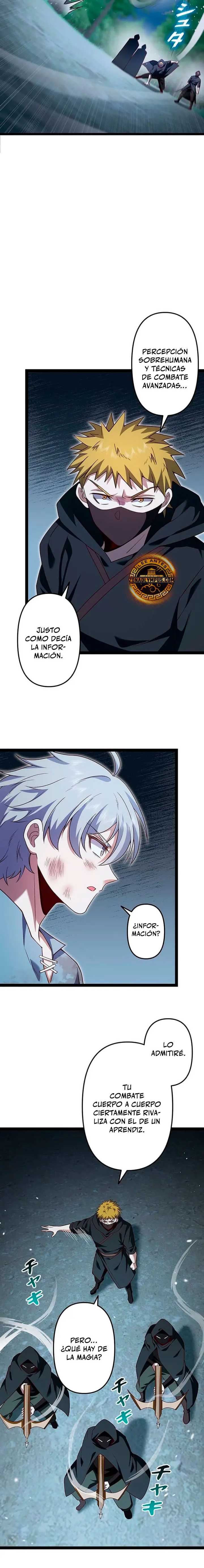 Read The Secret Martial Artist of Demonic Blood ES Manga Online