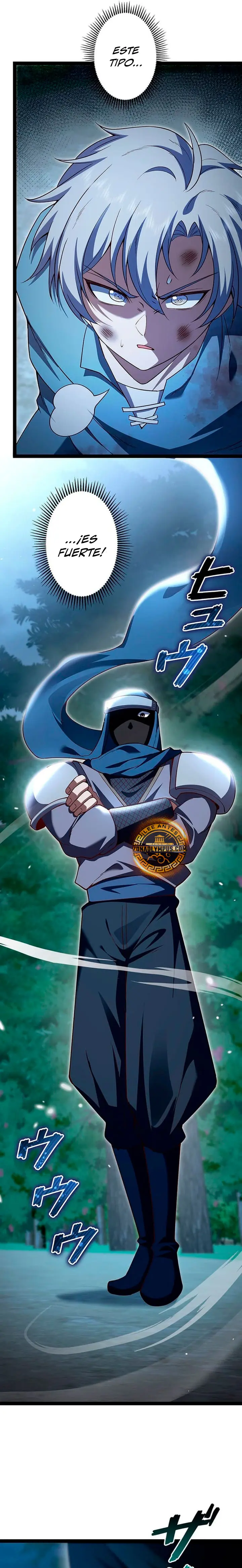 Read The Secret Martial Artist of Demonic Blood ES Manga Online