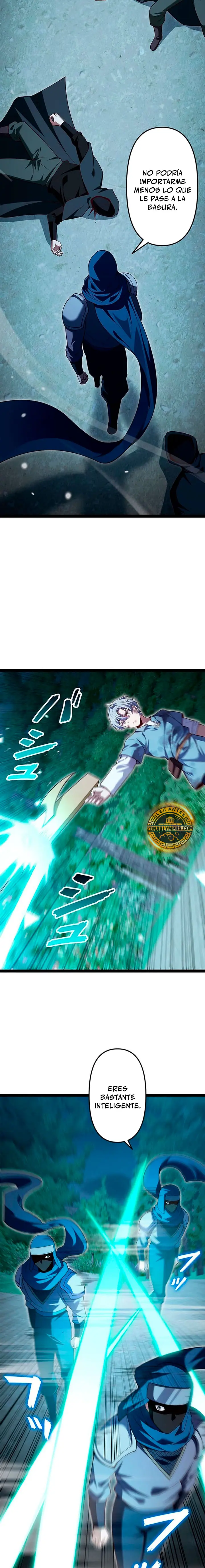 Read The Secret Martial Artist of Demonic Blood ES Manga Online