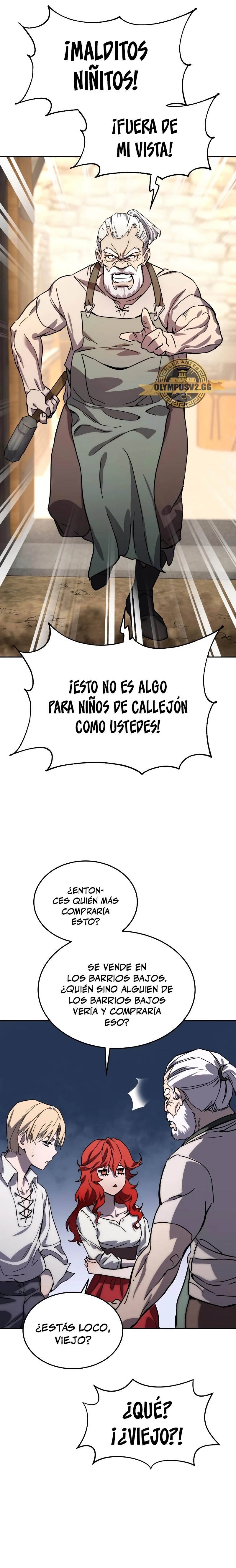 Read The Stellar Swordmaster ES Manga Online
