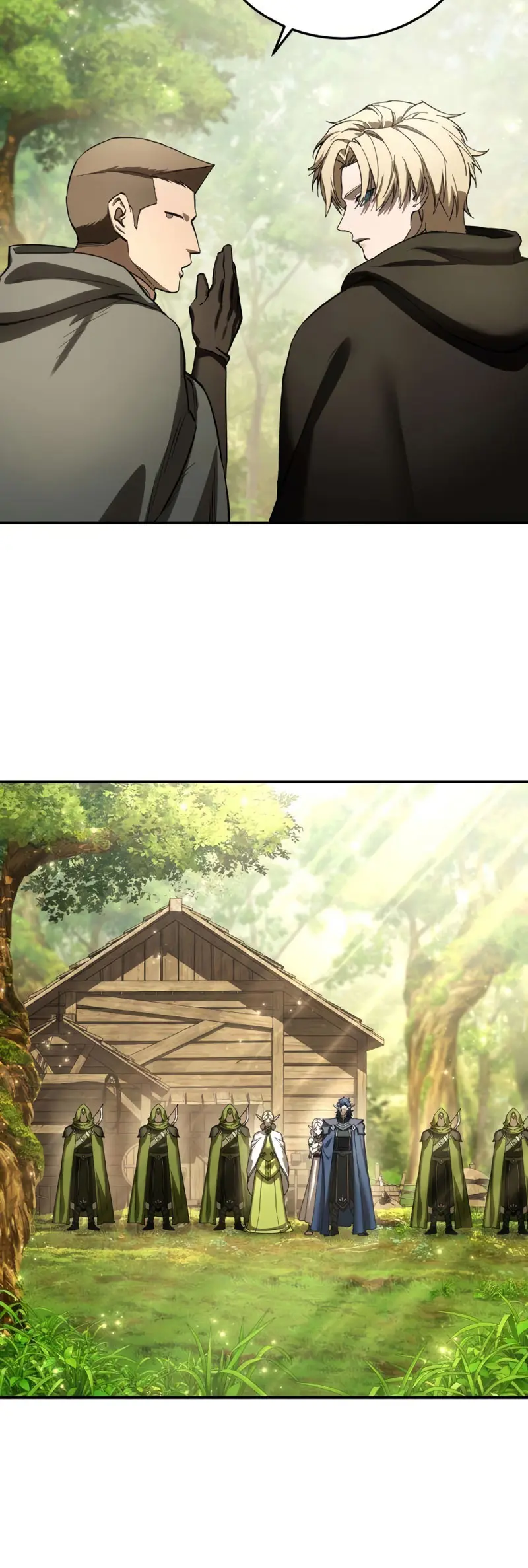 Read The Stellar Swordmaster ES Manga Online