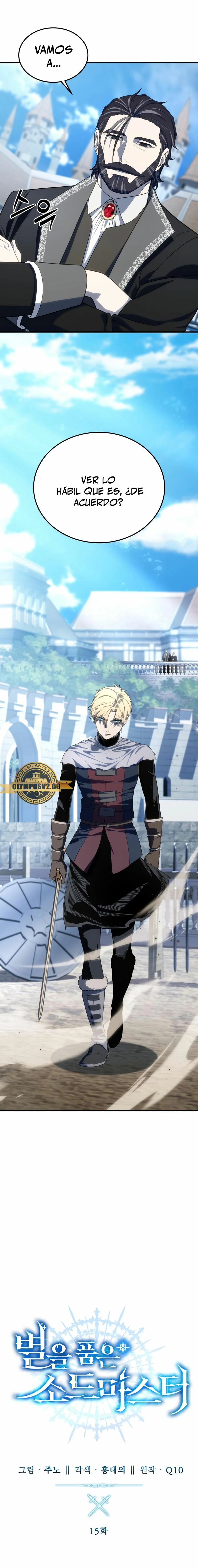 Read The Stellar Swordmaster ES Manga Online