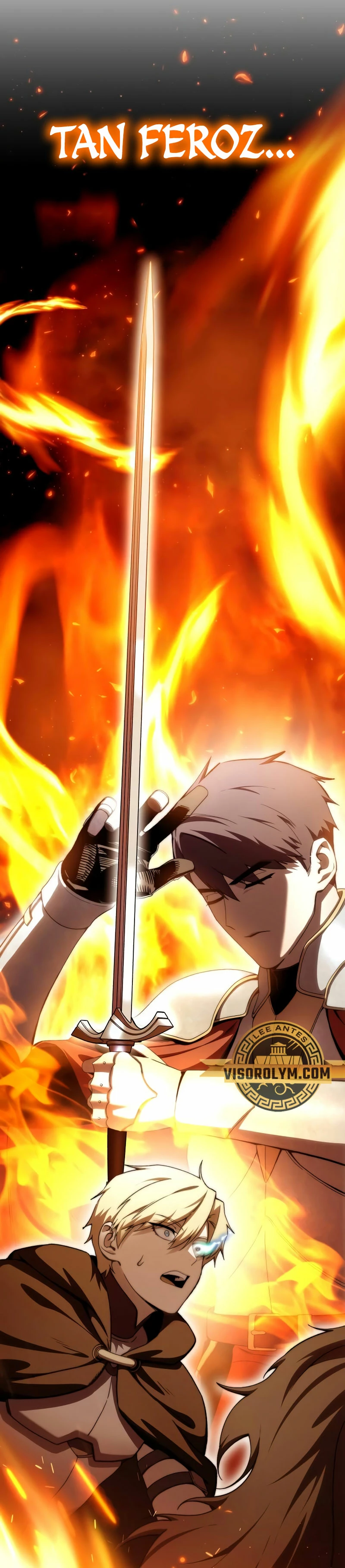 Read The Stellar Swordmaster ES Manga Online