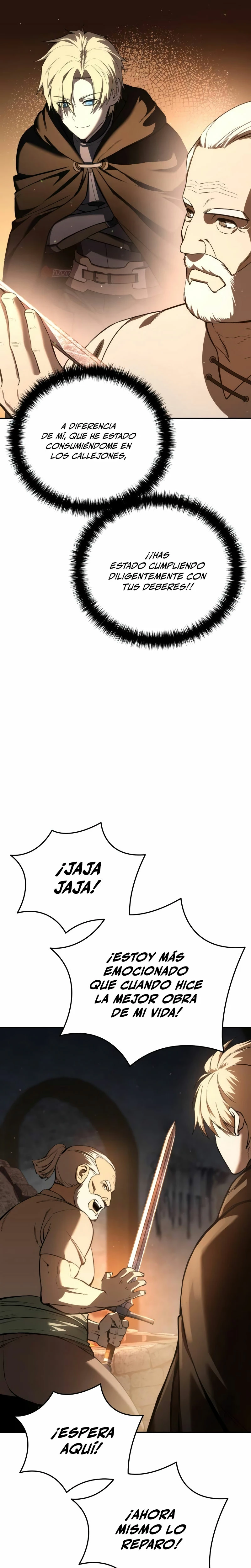 Read The Stellar Swordmaster ES Manga Online