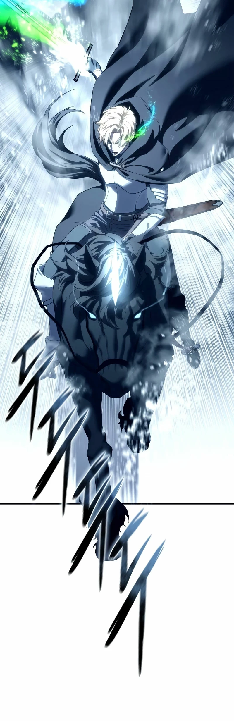 Read The Stellar Swordmaster ES Manga Online