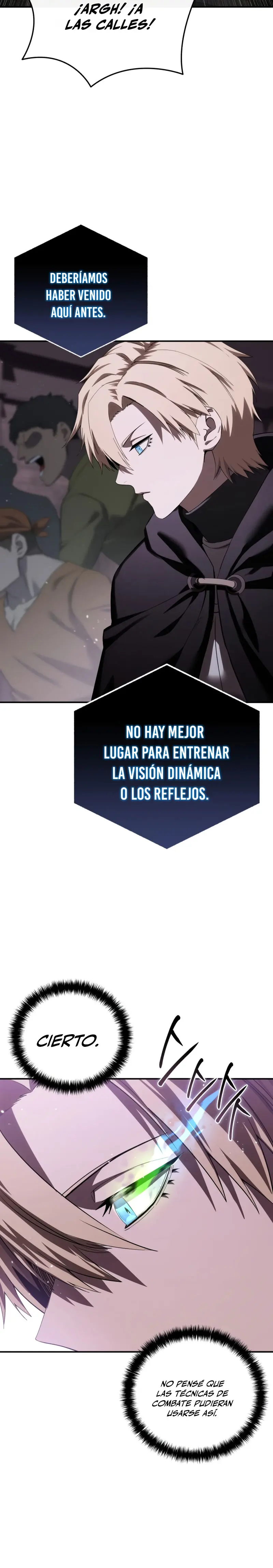 Read The Stellar Swordmaster ES Manga Online