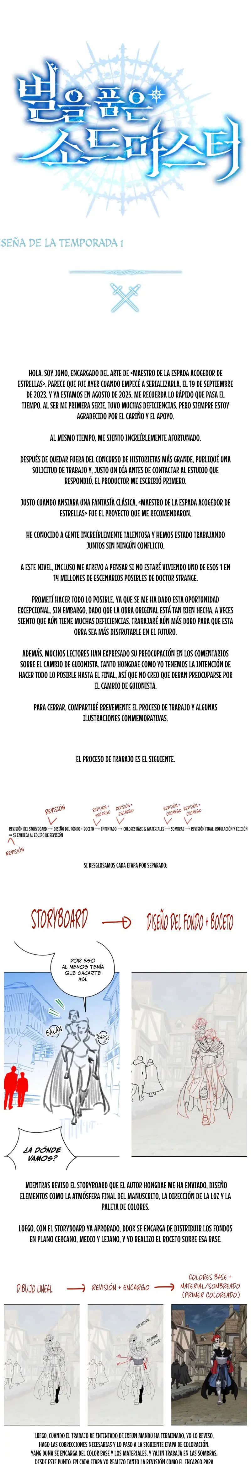 Read The Stellar Swordmaster ES Manga Online