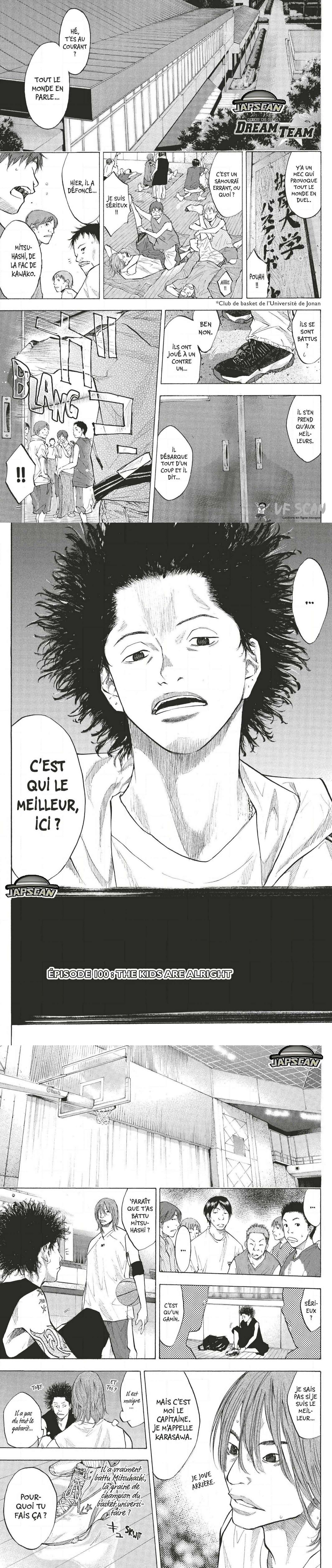 Read Ahiru no Sora FR Manga Online