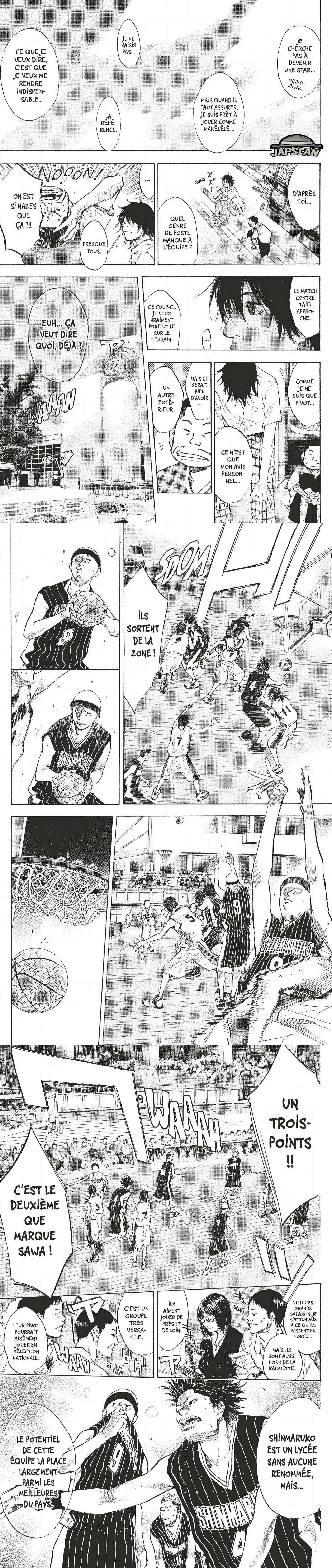 Read Ahiru no Sora FR Manga Online