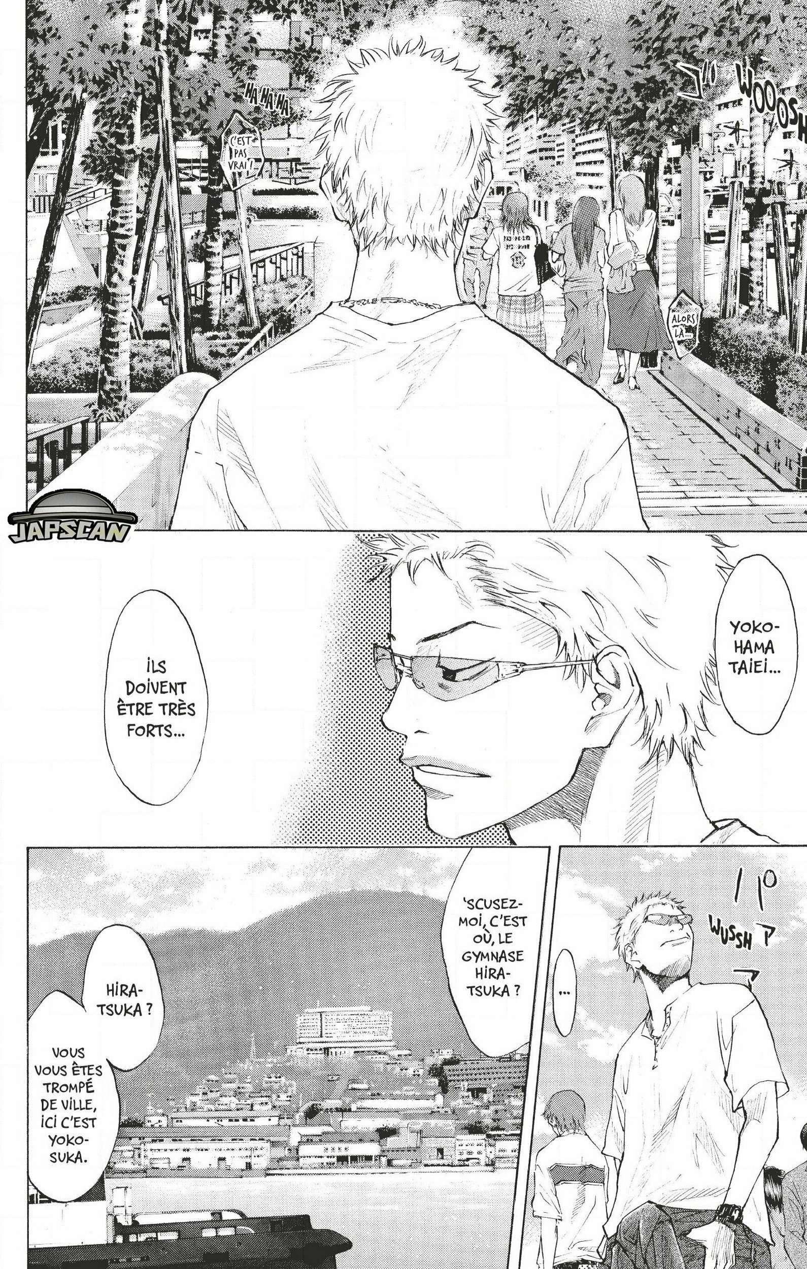 Read Ahiru no Sora FR Manga Online