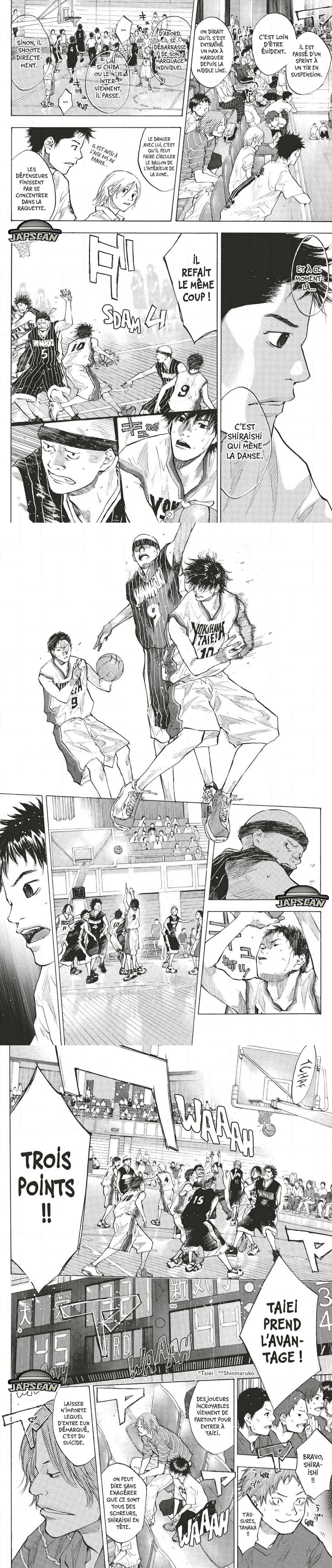 Read Ahiru no Sora FR Manga Online