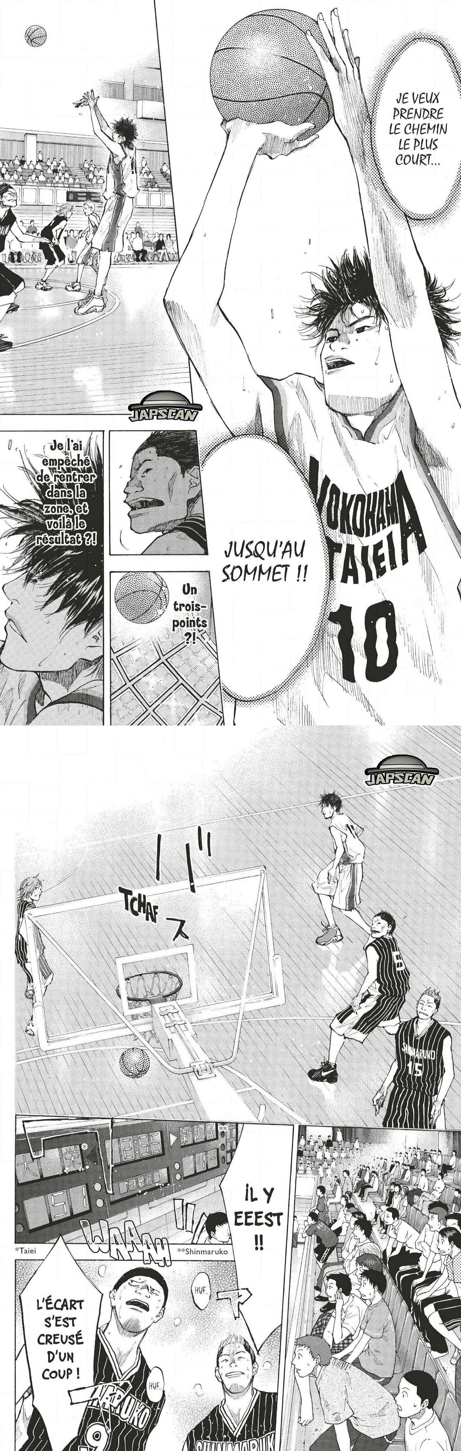 Read Ahiru no Sora FR Manga Online